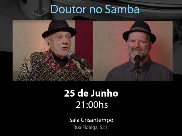 Show Doutor no Samba